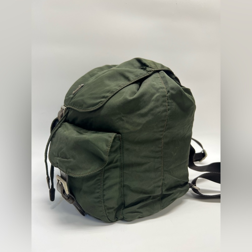 Vintage Prada Nylon Backpack - image 4